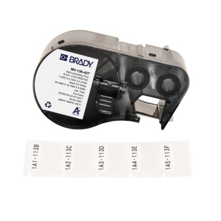 Brady BMP41/BMP51/BMP53/M511 Label - M4-136-427